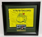 Masters 20X22 Black Golf Flag & Photo Frame With Fairway Green Mat. Fixed Price $324.99.