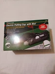 World Of Golf Electric Putting Cup With Mat Long Short Adjustment. Fixed Price $15.00.