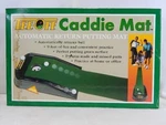 Vintage Tee Off Caddie Automatic Ball Return Putting Golf 9FT. Fixed Price $23.85.