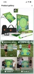 Battle Golf Indoor Chipping Game The Original Portable. Fixed Price $90.00.