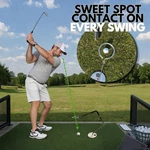 Golf Swing Plane Practice Traning Stabilzer Head Stable Shoulder Turn Circle. Fixed Price $49.99.