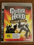 Guitar Hero World Tour - Sony Playstation PS3 Free Post Complete With Manual. Fixed Price $7.08.