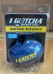 Gotcha Ready Warm Up System Blue (8OZ) Golf Club Swing Weight Practice Trainer. Fixed Price $24.00.