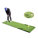 Putting Green Outdoor For Golf Practice Matt Indoors. Fixed Price $253.50.