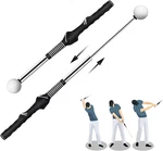 Retractable Golf Swing Trainer, Training Aid And Grip With Click Fe. Fixed Price $18.95.
