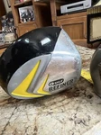 Golf Trainer Aid Sklz Refiner Swing Rh Hinged Training Driver Used 44.5". Fixed Price $29.99.