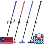 Kofull 4-PACK Mini Golf Putter Set Adjustable 21-36" Indoor/outdoor Right/left. Fixed Price $109.50.