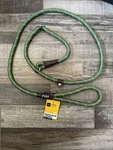 New Fida Rope Slip Dog Leash Durable Reflective 1/2" 6FT - Green. Fixed Price $17.99.