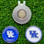 Kentucky Wildcats Golf Ball Marker With Magnetic Hat Clip New. Fixed Price $12.75.