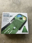 Perfect Practice Putting Mat & Mirror -green. Fixed Price $45.00.