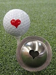 Kiss Steel Golf Ball Marking Stencil Custom Alignment Tool Accessories. Fixed Price $38.98.