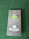 Puttout Pressure Trainer Golf Putting Aid Green Folds Returns Good Putts. Fixed Price $25.00.
