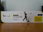 Sklz First Team Pop-back Tee Adjustable 21" To 29" Batting Trainer Flexible Neck. Fixed Price $23.56.