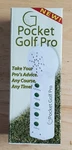 Pocket Golf Recording Device To Pro's Advice While Playing/practicing. Fixed Price $8.00.