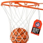 Heavy Duty Basketball Net - 12 Loops, Weather, Fits Standard Rims. Fixed Price $14.36.