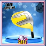 Golf Swing Training Aid With Whippy Shaft & Driver Head For Speed Distance. Fixed Price $68.99.