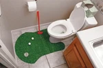New Jef World Of Golf Bathroom Game. Fixed Price $24.99.