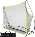 10X7 Multi-sport Hitting Net For Golf, Soccer, Baseball & Softball. Fixed Price $133.99.
