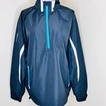 Page & Tuttle Full Swing Jacket Large Mens Golf Performance 1/4 Zip Windbreaker. Fixed Price $16.99.