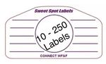 10-250 Golf Club Multi Impact Tape Labels Lesson Training Irons Woods Wedges. Fixed Price $6.50.