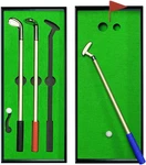 Santa Casa Golf Pen Set & Mini Desktop Putting Green Game, Funny Gifts For. Fixed Price $18.36.