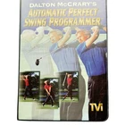 Vintage Dalton Mccrary Automatic Perfect Swing Programmer Golf Vhs Instruction. Fixed Price $24.99.