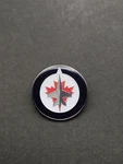 Nhl Hockey Team Winnipeg Jets Enamel Lapel Pin, Free Shipping!. Fixed Price $9.31.