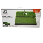 Cipton Dual Turf Golf Practice Mat-portable W/ Tee. Fixed Price $30.29.