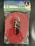 Omnipet 58CTL20-RD Cotton Training Lead For Dogs, Red, Bark Collars. Fixed Price $13.99.