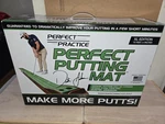 New Perfect Practice Golf Putting Mat Xl Edition (15 6 ) Dustin Johnson. Fixed Price $209.94.