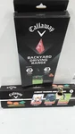 Callaway Basic Training Bundle +backyard Practice Driving Range Golf 2 Flags. Fixed Price $60.89.