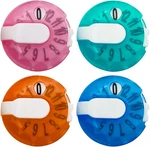 Golf Score Counter Compact Tracker Set Of 4 Multi-colored Mini Stroke. Fixed Price $14.54.