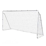 12X6' Pro Football Match Soccer Single Goal Ez Setup Training Net School W/bag. Fixed Price $65.58.