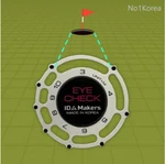 Golf Ball Marker Precision Putting Distance Estimator Directional Aid. Fixed Price $33.66.