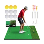 Golf Mat Dual-turf Hitting Indoor Outdoor, 5X4FT Thickened Heav.... Fixed Price $181.23.