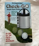 Technasonic Check-go Sweet Spot Finder Portable Accuracy Aid W/ Marker, 2 Aa. Fixed Price $25.99.