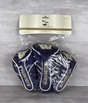 Vtg Team Effort Washington Huskies Nylon Golf Headcovers Graphite Set 3-PACK New. Fixed Price $75.00.
