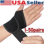 Wrist Brace Sports Wrap Adjustable Support Gym Strap Carpal Tunnel Bandage. Fixed Price $164.99.