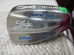 /wilson Lady Country Club #8 Iron - Right Hand Women's Steel Shaft #S79. Fixed Price $25.50.