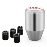 (silver) 6 Speed Weighted Shifter Knobs For Subaru Sti AAL-Y-02-01. Fixed Price $76.10.