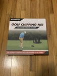 Durarange Pop-up Golf Chipping Net Set Foldable Black. Fixed Price $24.99.