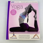 Proactive Yoga The Trainer's Guide To Your Home Workout Stretching Flexibility. Fixed Price $20.27.