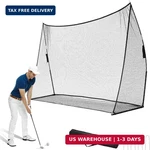 Dumos Golf Net For Backyard, 10X7 Ft Practice With Frame, Outdoor Indoo. Fixed Price $64.46.