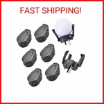 Vanknono 6 Pcs Golf Ball Pick Up Retriever Grabber, Foldable. Fixed Price $15.05.
