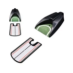 Golf Putting Alignment Mirror With Cup Combo, Portable Traini.... Fixed Price $31.89.