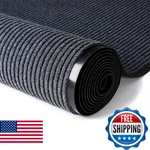 Itina Mat About W3' X L5' Large Outdoor Indoor Waterproof Rubber Back. Fixed Price $63.74.