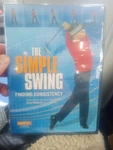 The Simple Swing Dvd Terry Miskolczi Golf Techniques, Strategies, Training. Fixed Price $19.95.