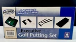 Golf Putting Set Indoor Office Ball Training Practice Travel Case. Fixed Price $16.98.