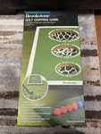 Brookstone Golf Chipping Game Brand New Box. Fixed Price $24.99.