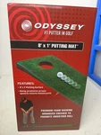 Odyssey Callaway 8' 1' Quality Golf Putting Practice Mat New Open Box. Fixed Price $29.90.